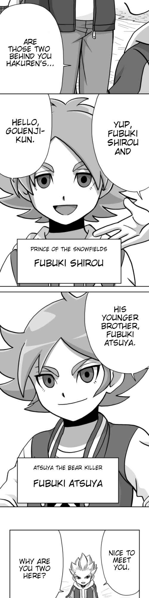 HonoSuto!: Gouenji no Hitorigoto Chapter 18 - Page 3