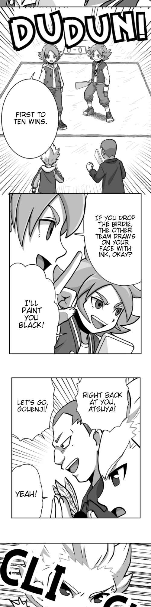 HonoSuto!: Gouenji no Hitorigoto Chapter 18 - Page 7