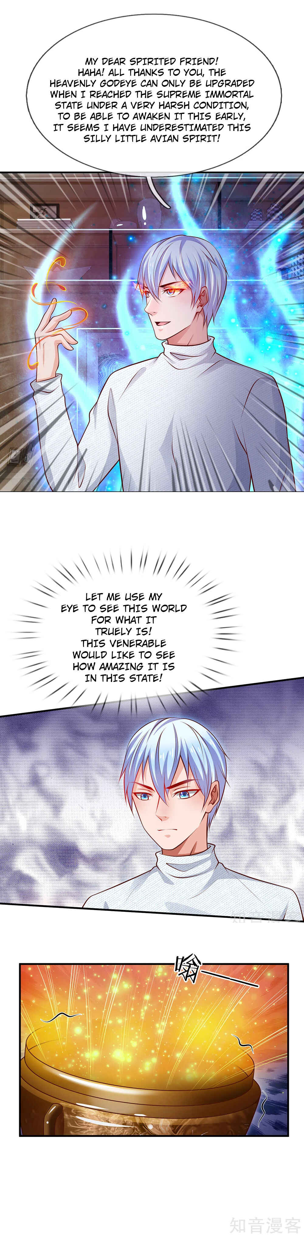 Wǒ Shì Dà Xiānzūn Chapter 45 - Page 3
