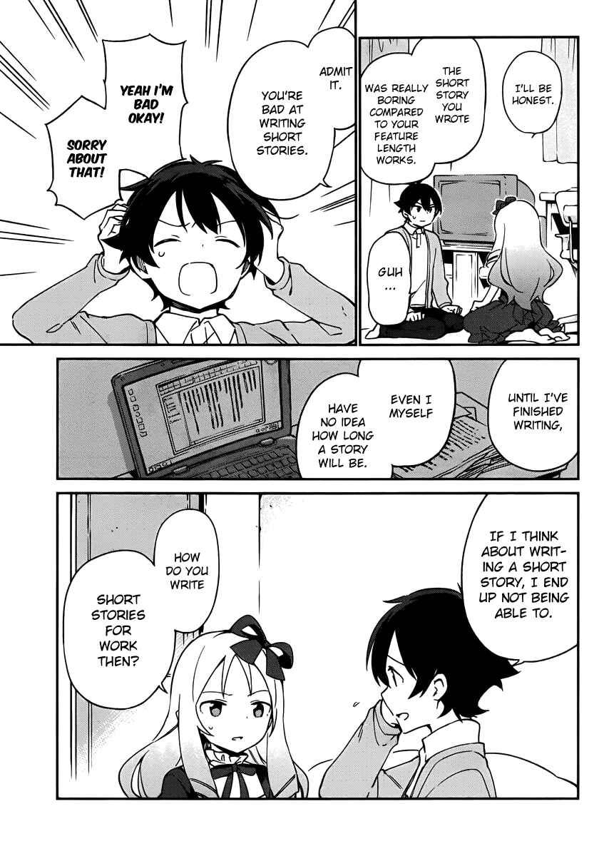 Eromanga Sensei Chapter 22 - Page 12
