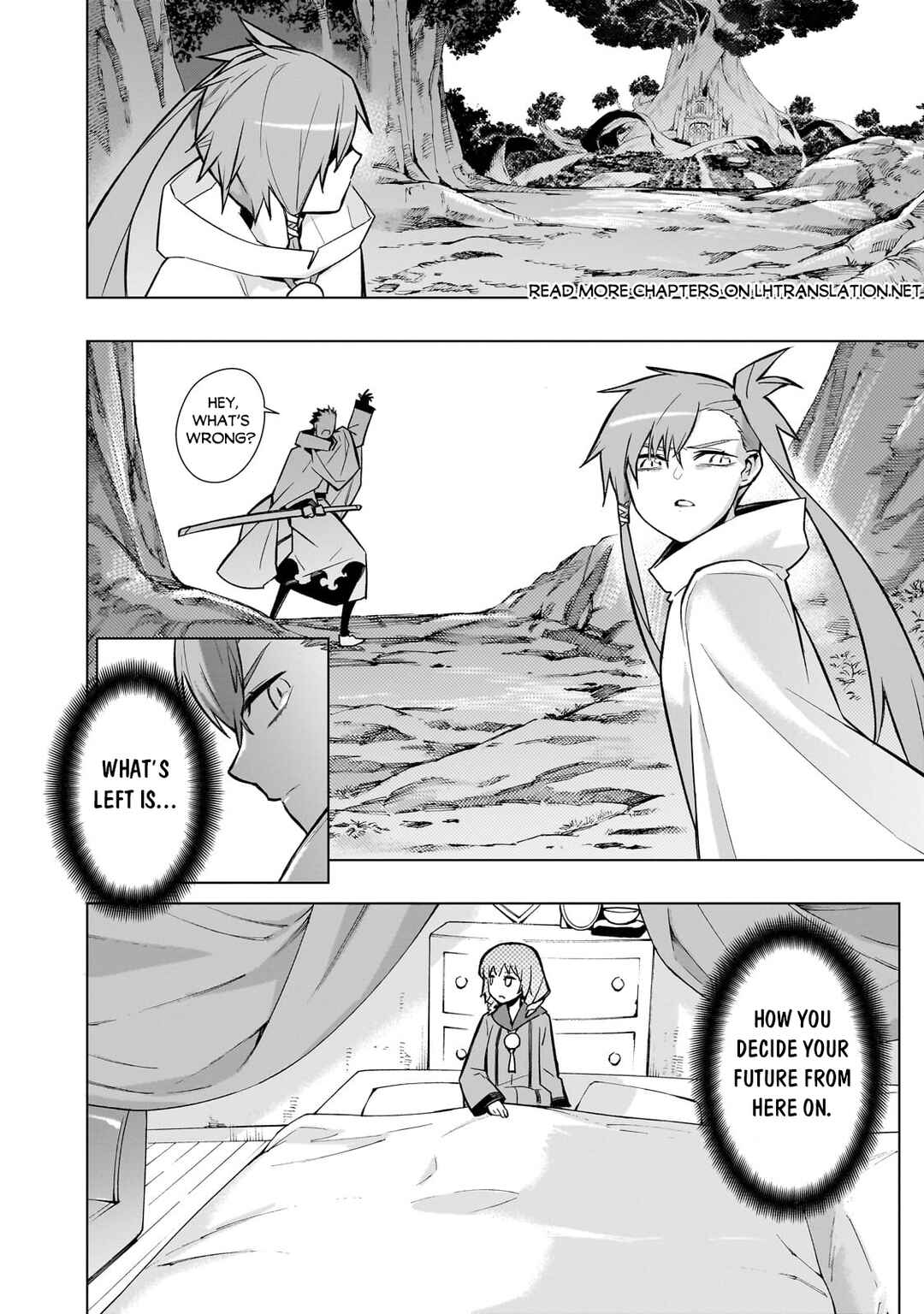 Kuro no Shoukanshi Chapter 117 - Page 11