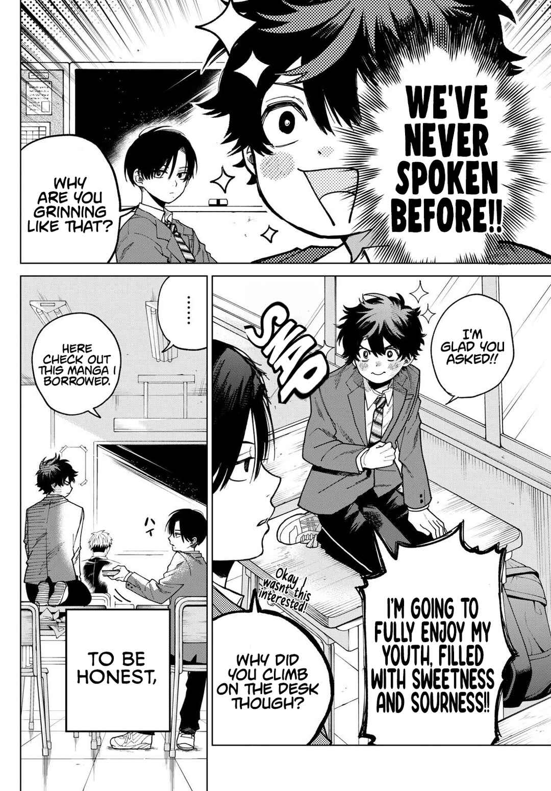 Momose Akira no Hatsukoi Hatan-chuu. Chapter 1 - Page 4