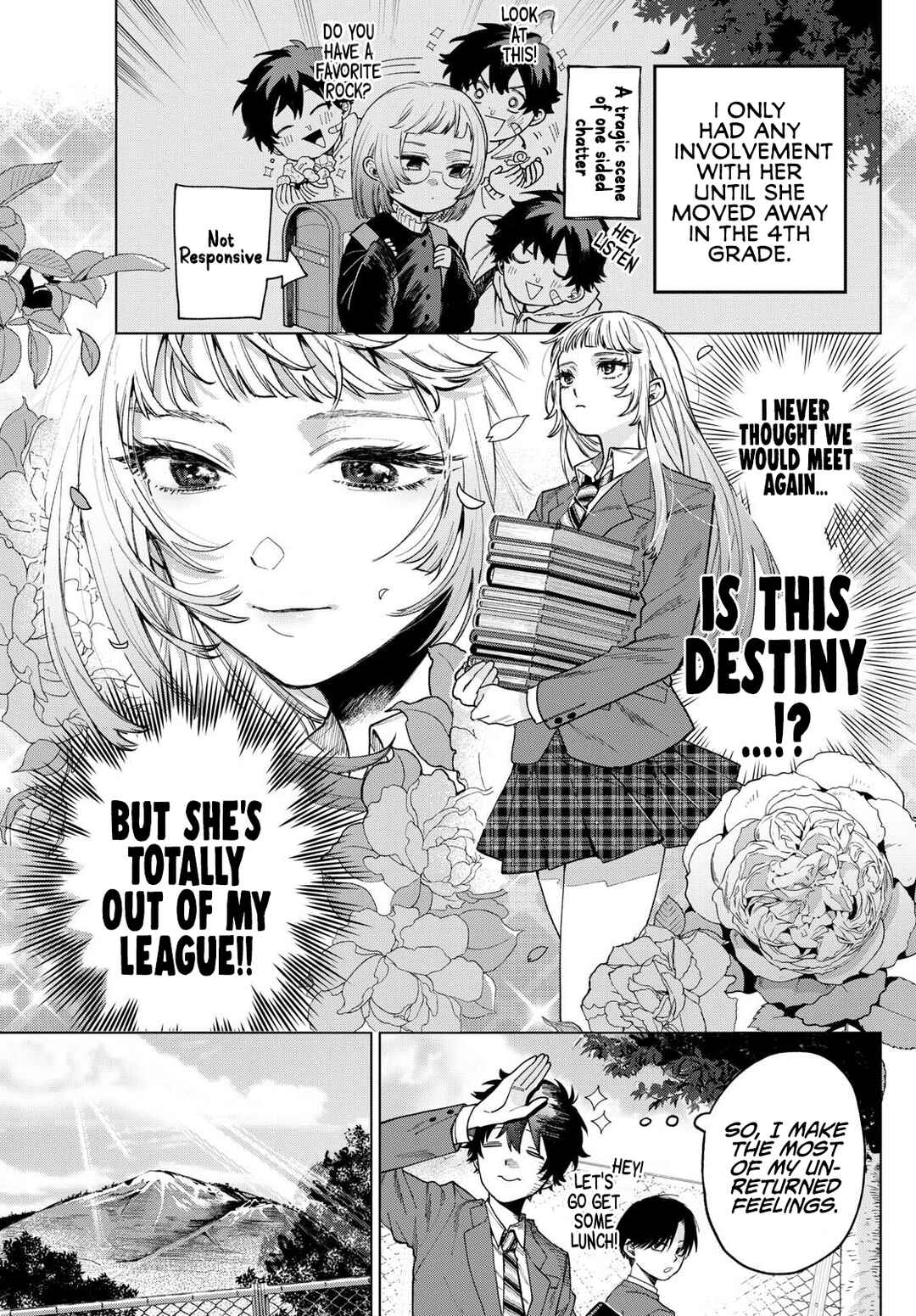 Momose Akira no Hatsukoi Hatan-chuu. Chapter 1 - Page 5