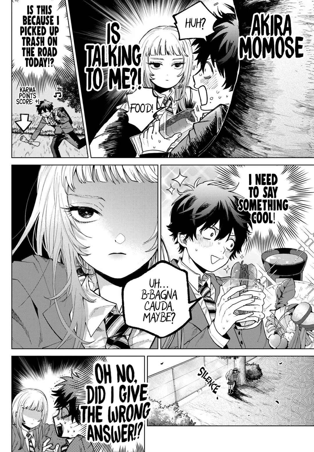 Momose Akira no Hatsukoi Hatan-chuu. Chapter 1 - Page 8