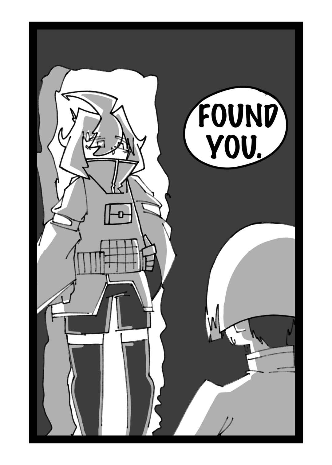 Real HERO Chapter 2 - Page 1