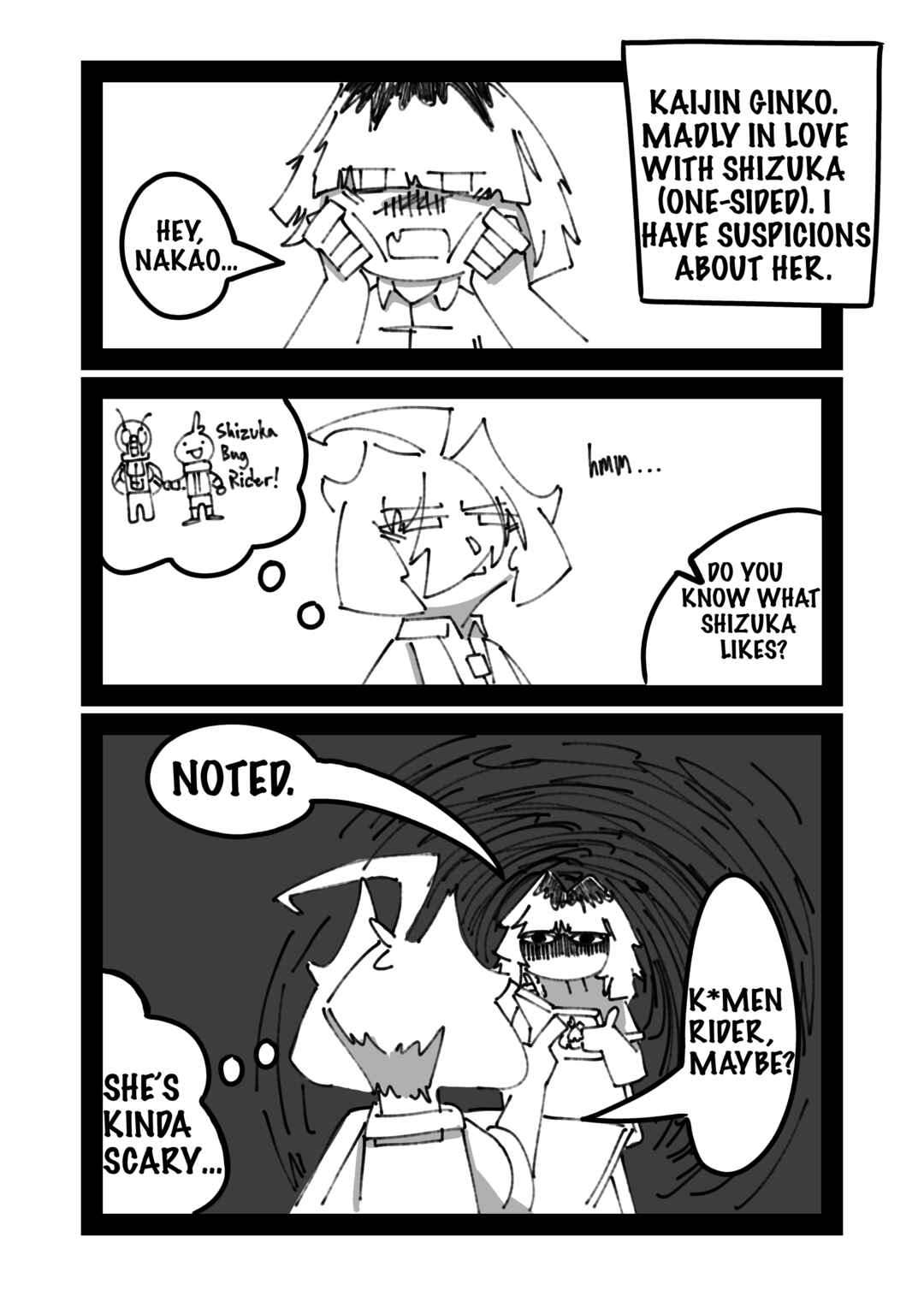 Real HERO Chapter 2 - Page 7