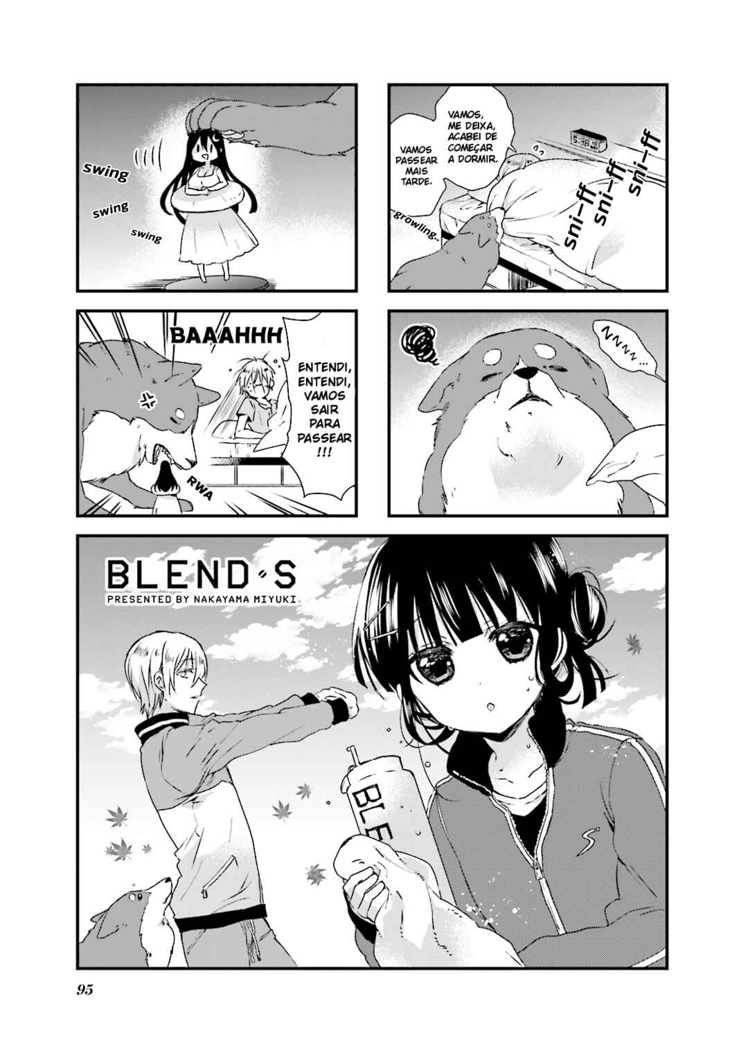 Blend-S Chapter 25 - Page 2