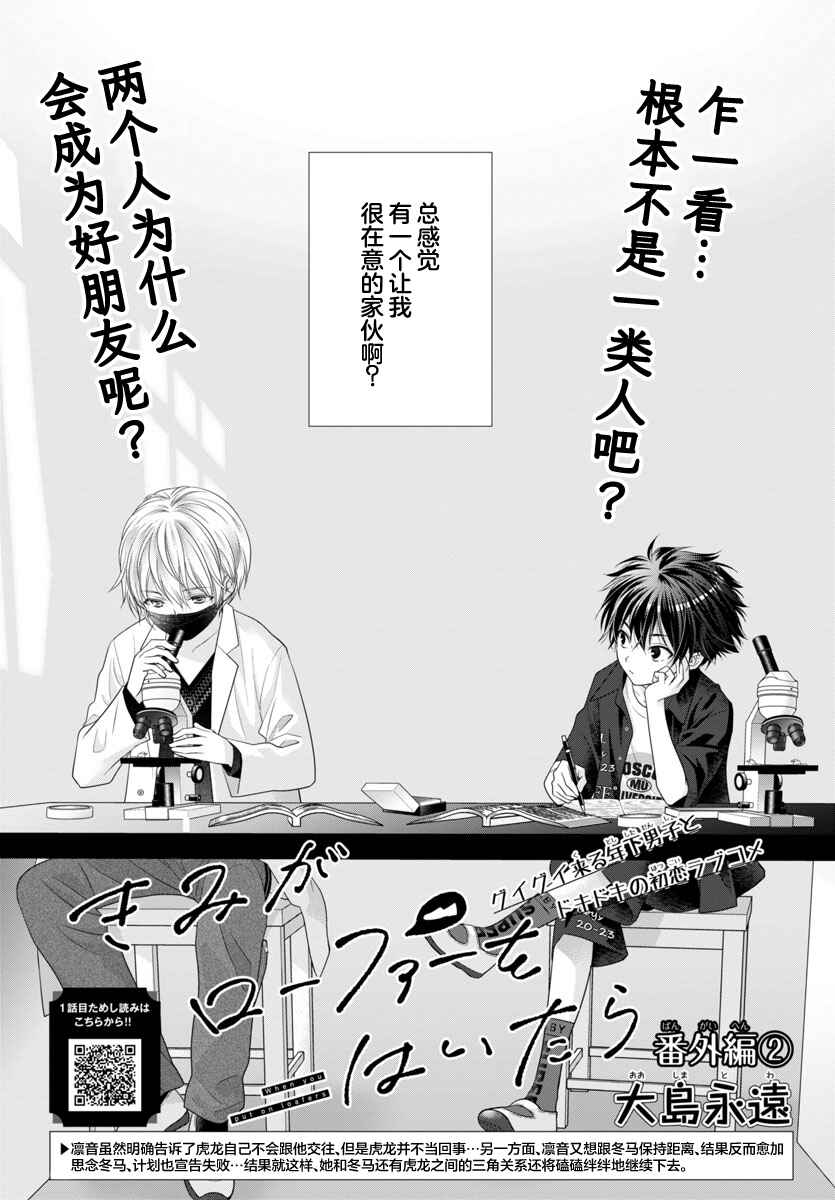 Kimi ga Loafer wo Haitara Chapter 8.5 - Page 1