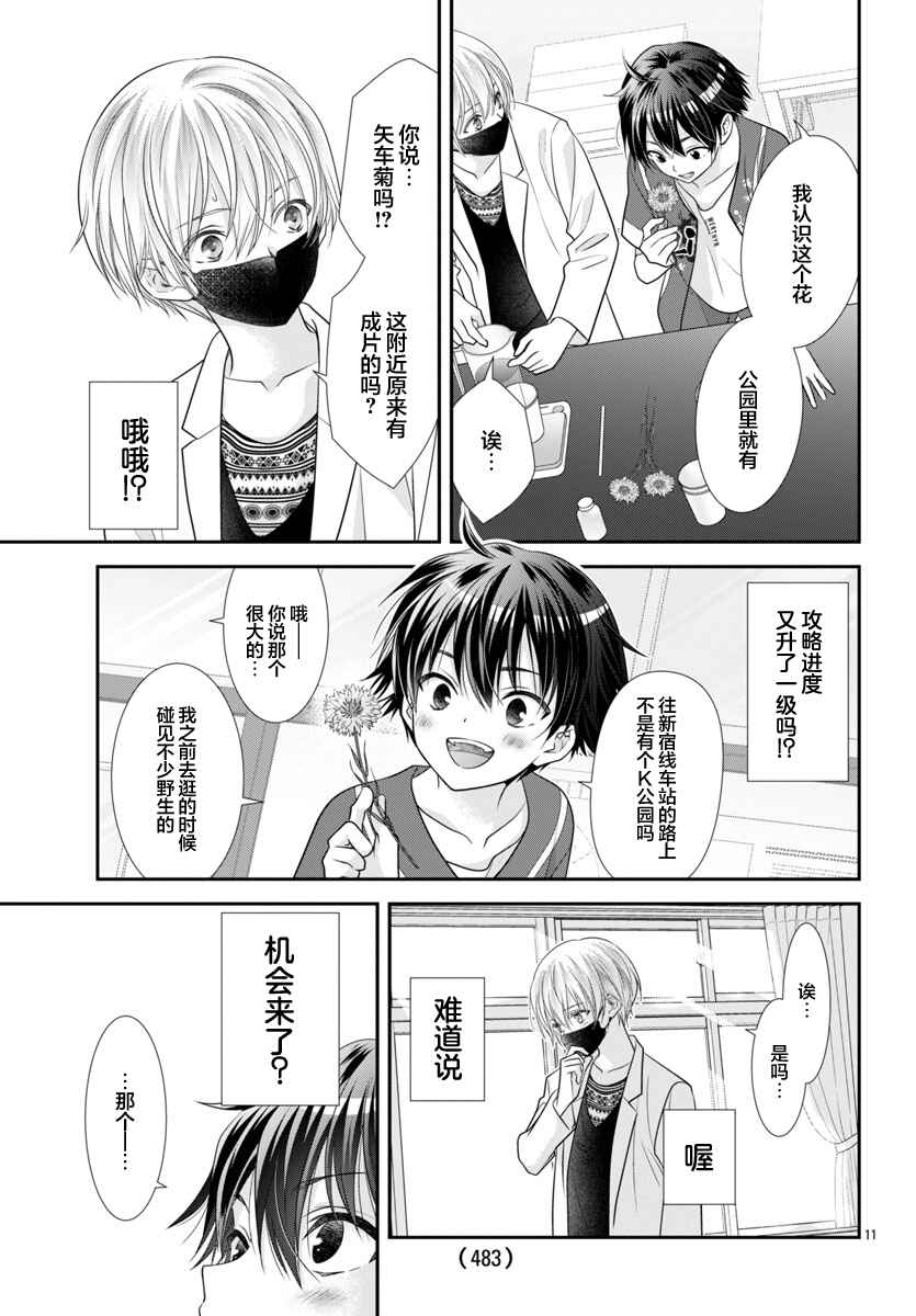 Kimi ga Loafer wo Haitara Chapter 8.5 - Page 11