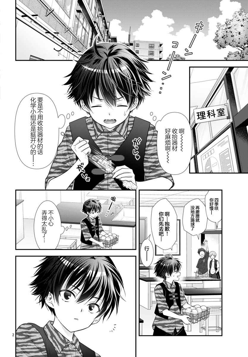 Kimi ga Loafer wo Haitara Chapter 8.5 - Page 2