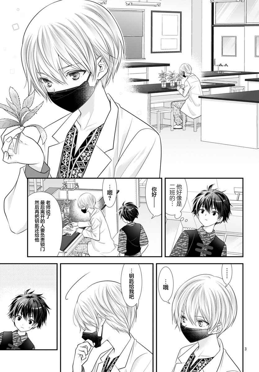 Kimi ga Loafer wo Haitara Chapter 8.5 - Page 3