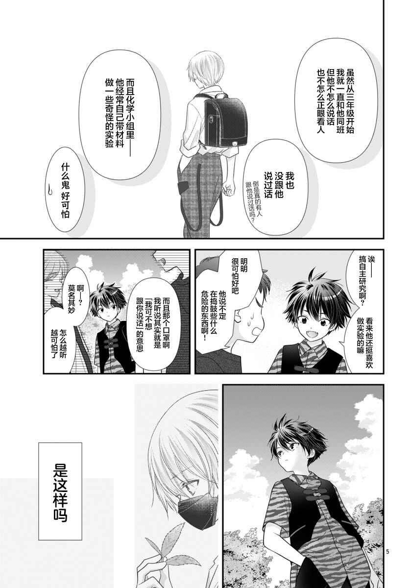 Kimi ga Loafer wo Haitara Chapter 8.5 - Page 5