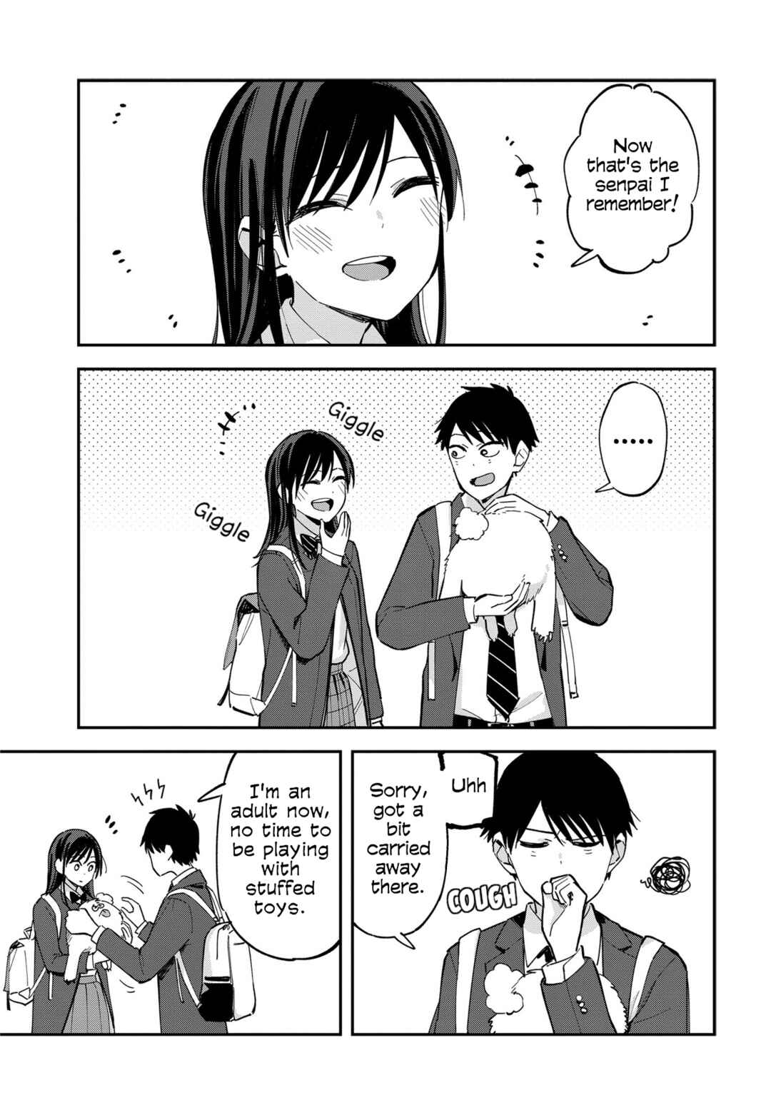 Giji Harem Chapter 84.5 - Page 5
