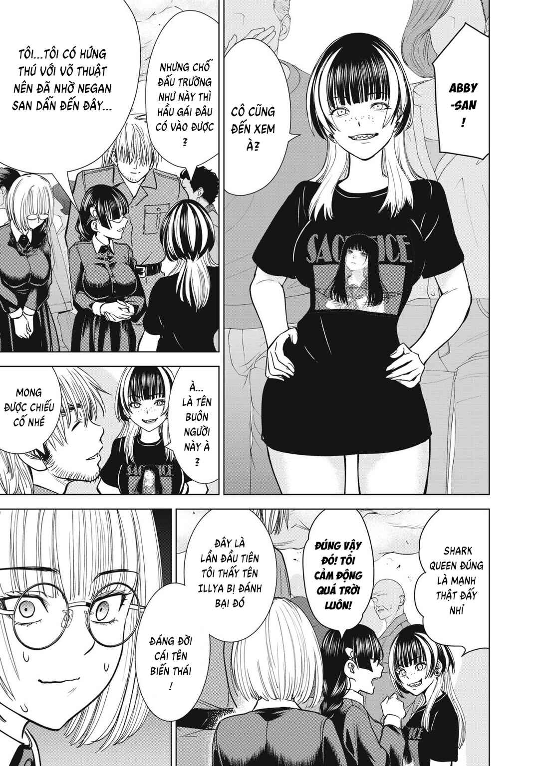 Satanophany Chapter 293 - Page 6