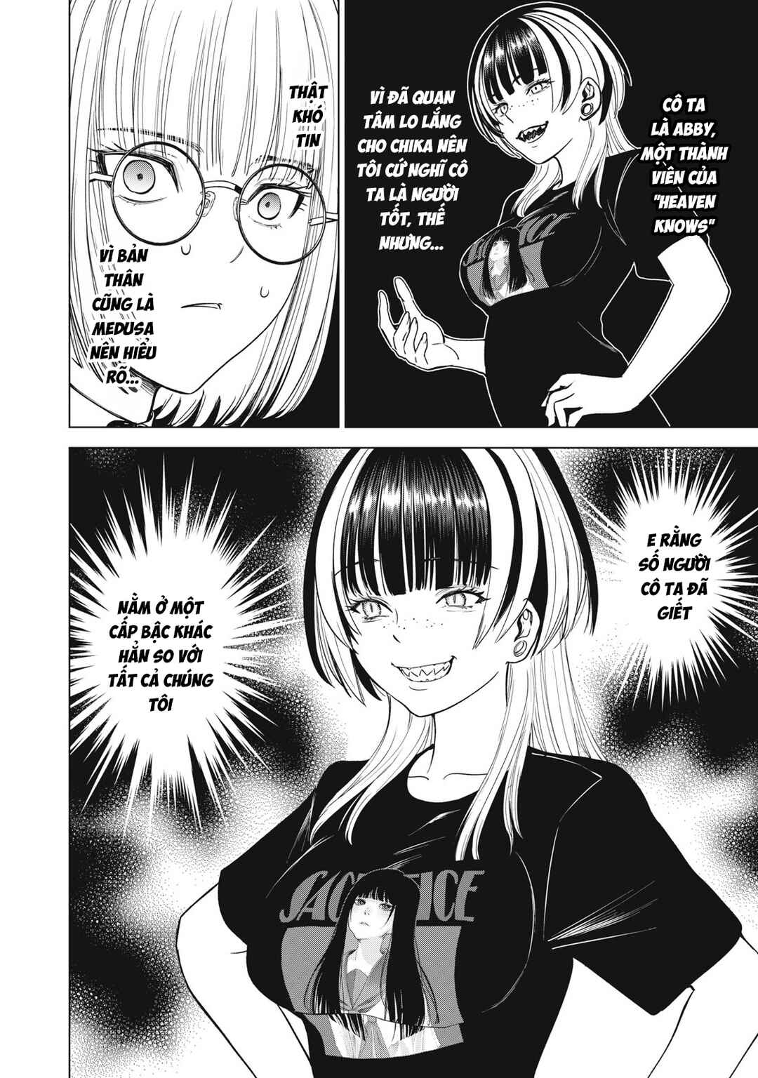 Satanophany Chapter 293 - Page 7
