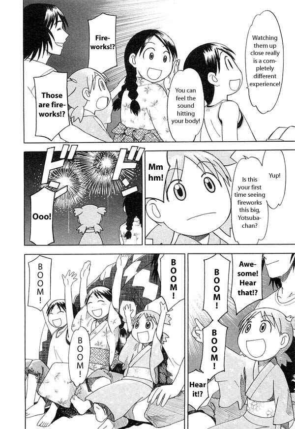 Yotsuba to! Chapter 21 - Page 22