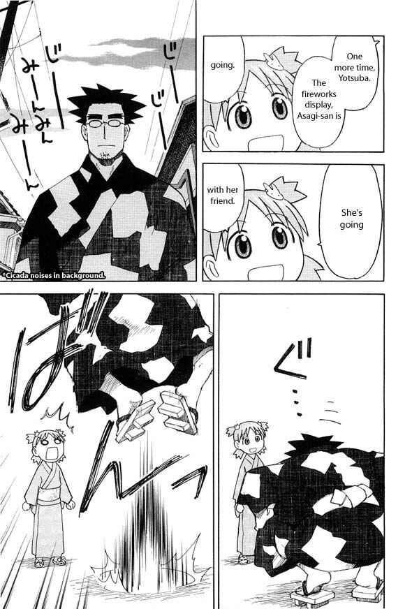 Yotsuba to! Chapter 21 - Page 3