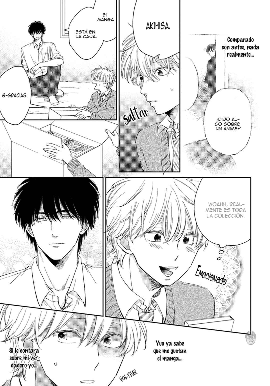 Asatte ni Kiss Chapter 2 - Page 21