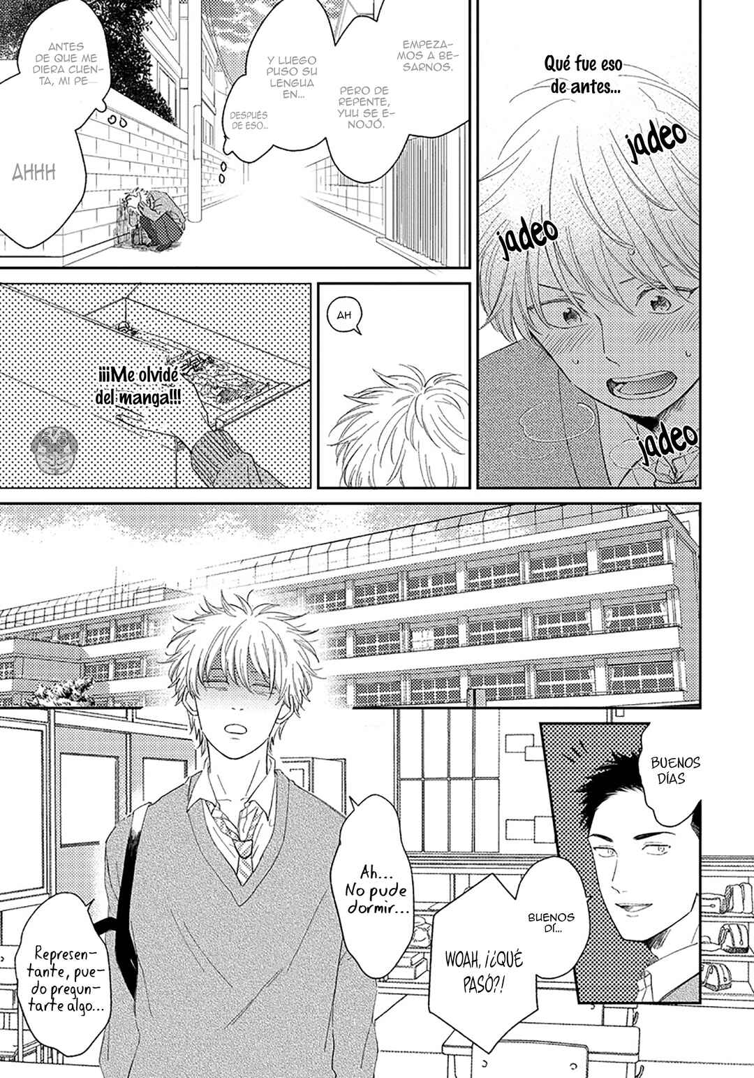 Asatte ni Kiss Chapter 2 - Page 32