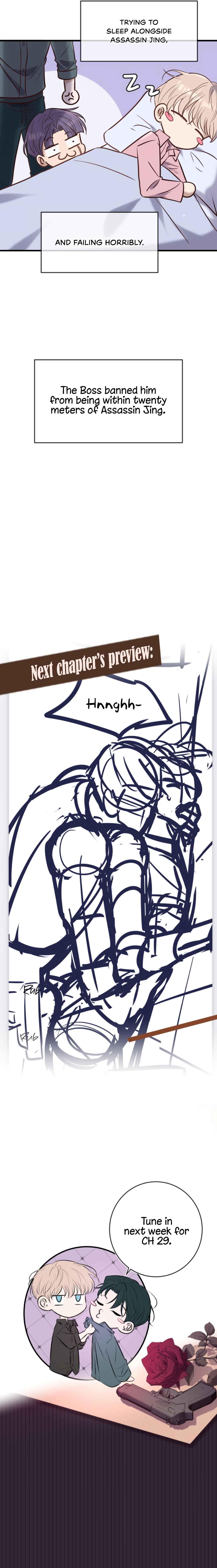Kill My Love Chapter 28.5 - Page 3