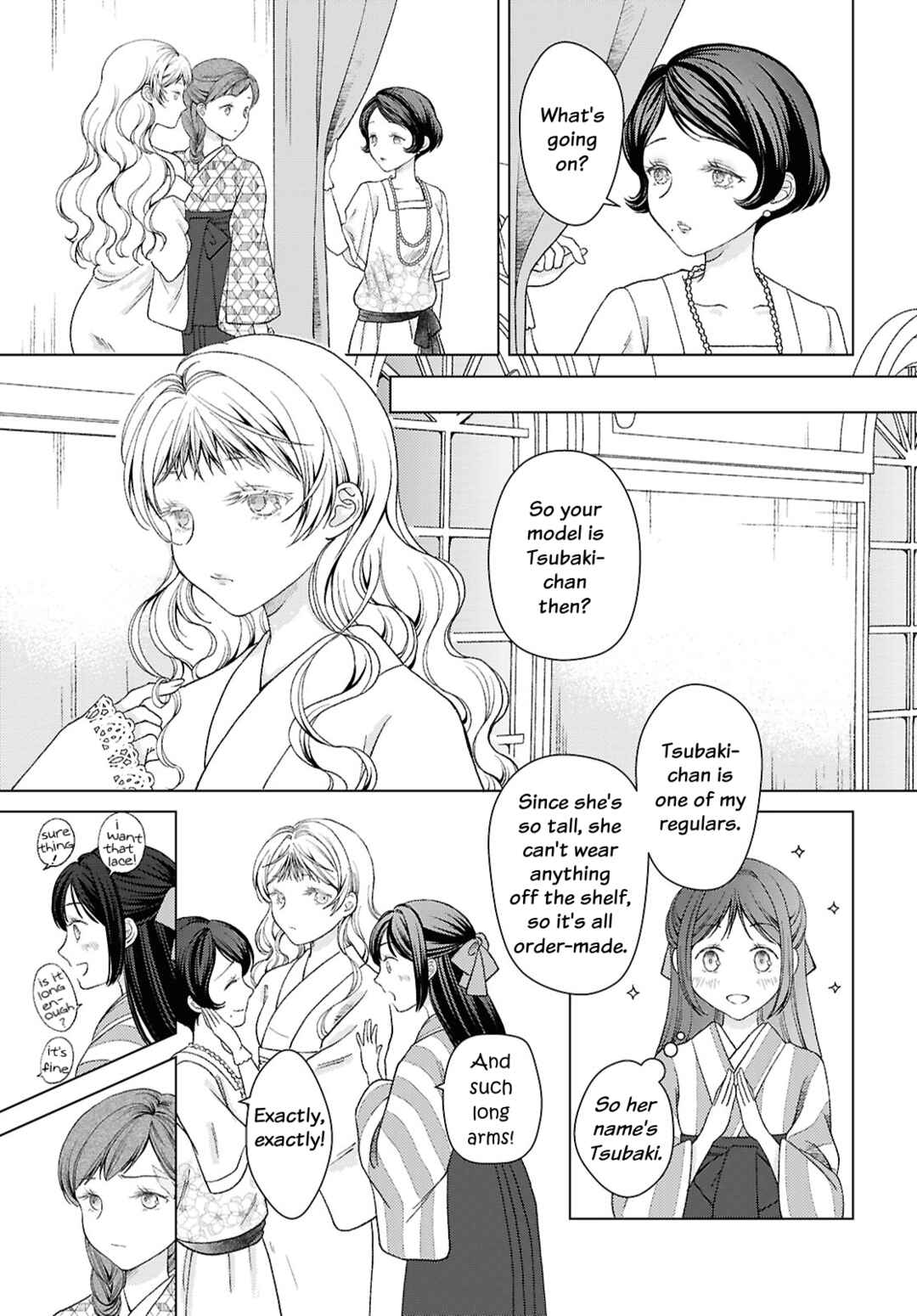 Kanaria wa Kiraboshi no Yume o Miru Chapter 2 - Page 21