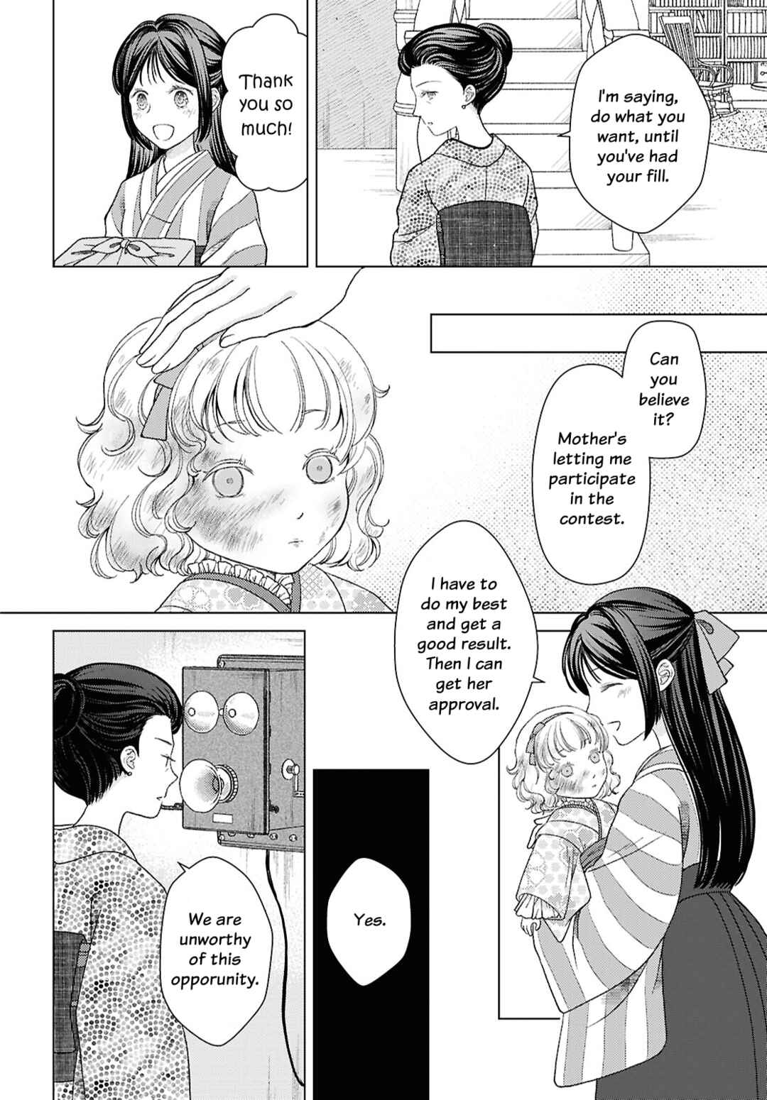 Kanaria wa Kiraboshi no Yume o Miru Chapter 2 - Page 30