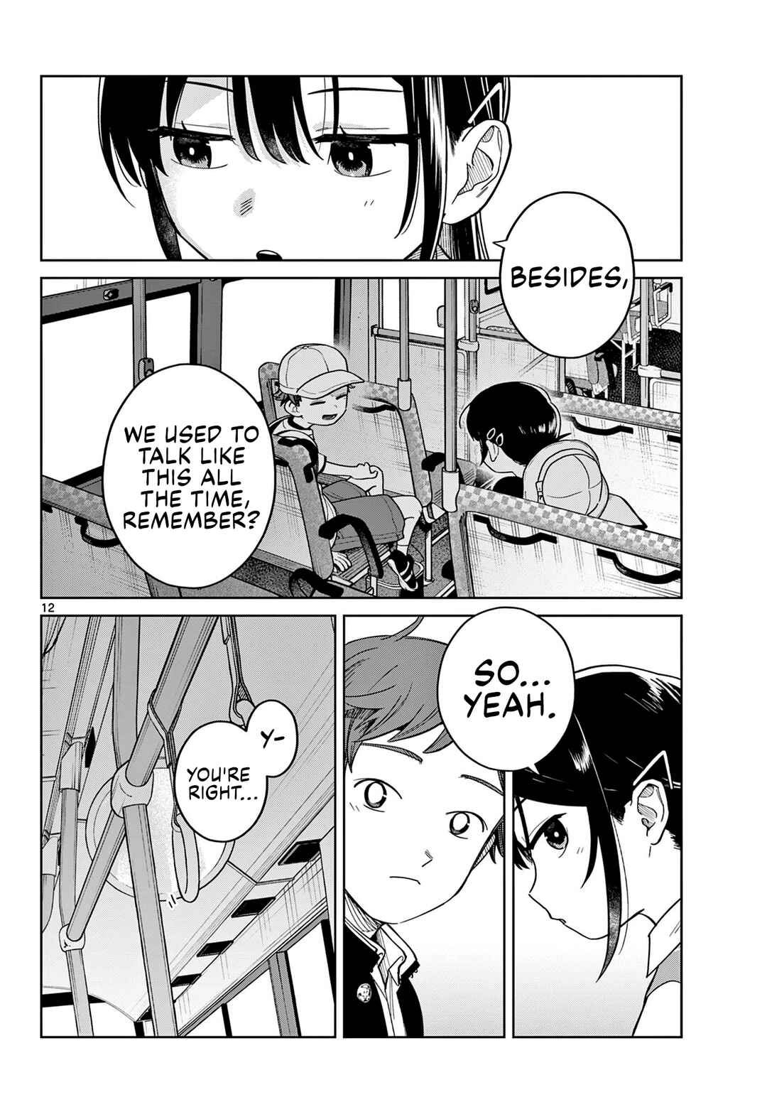 Futari Bus Chapter 3 - Page 12