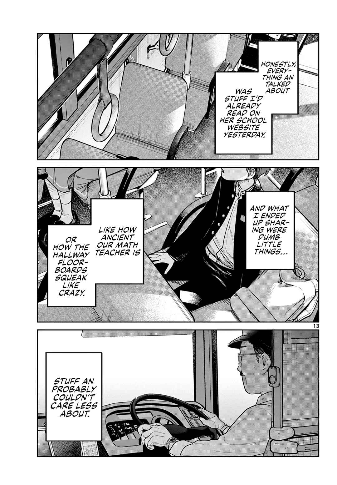 Futari Bus Chapter 3 - Page 13