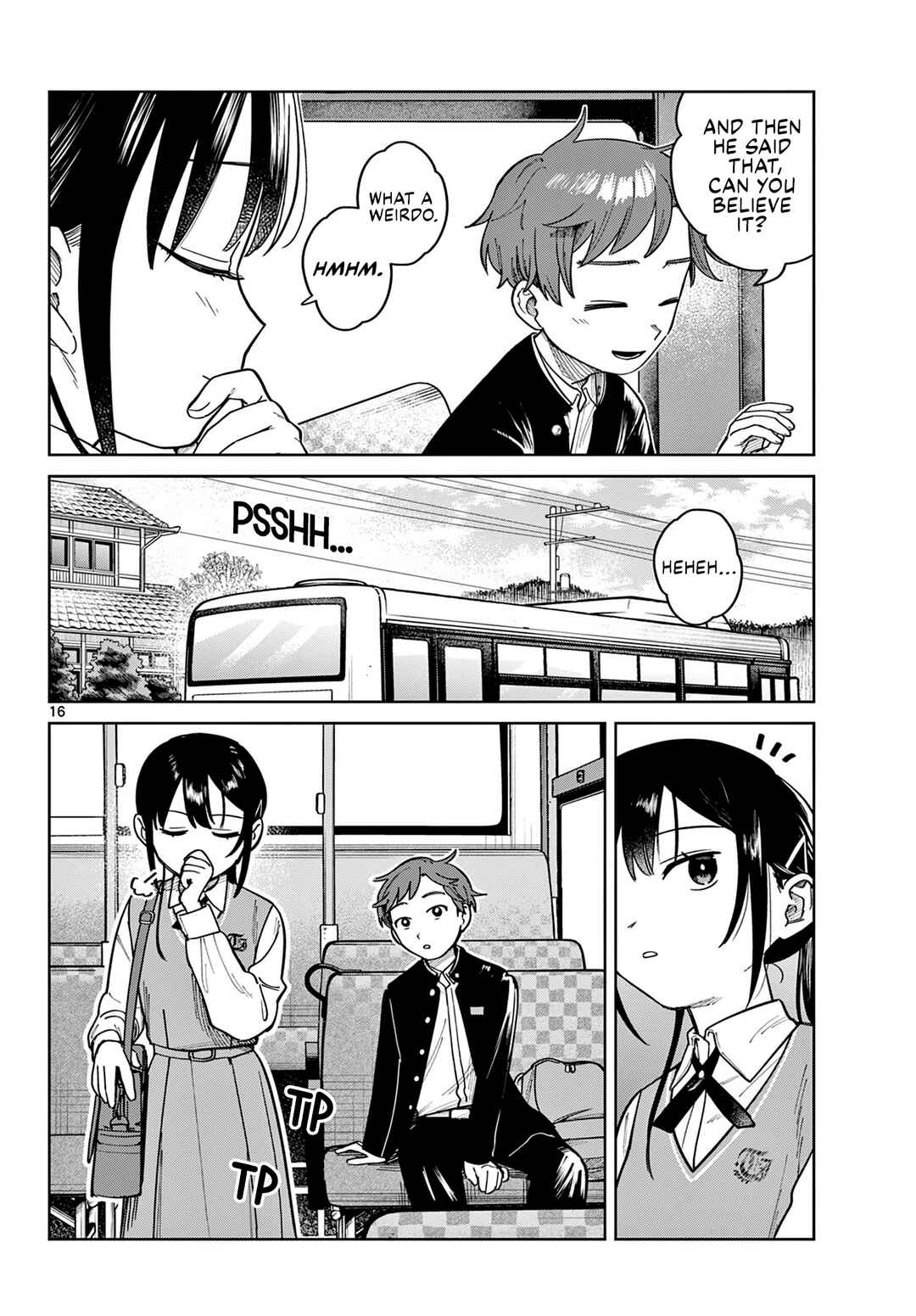 Futari Bus Chapter 3 - Page 15