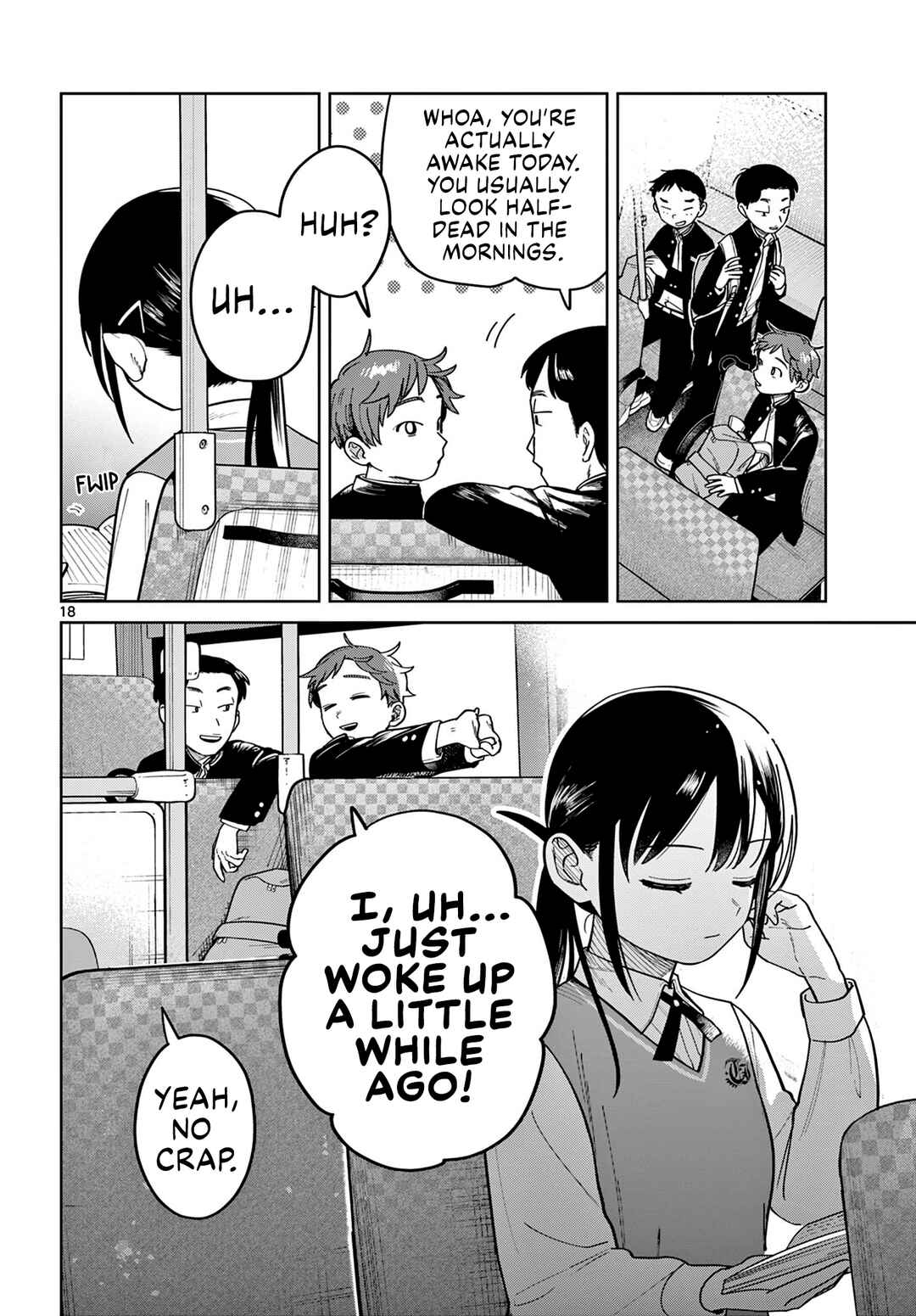 Futari Bus Chapter 3 - Page 17