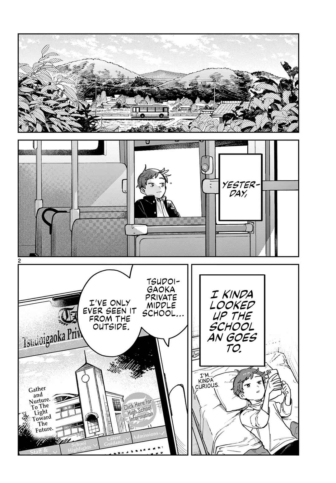 Futari Bus Chapter 3 - Page 2