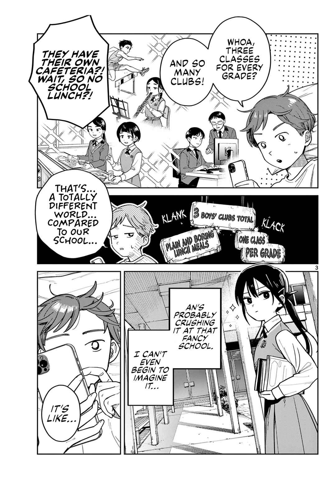Futari Bus Chapter 3 - Page 3