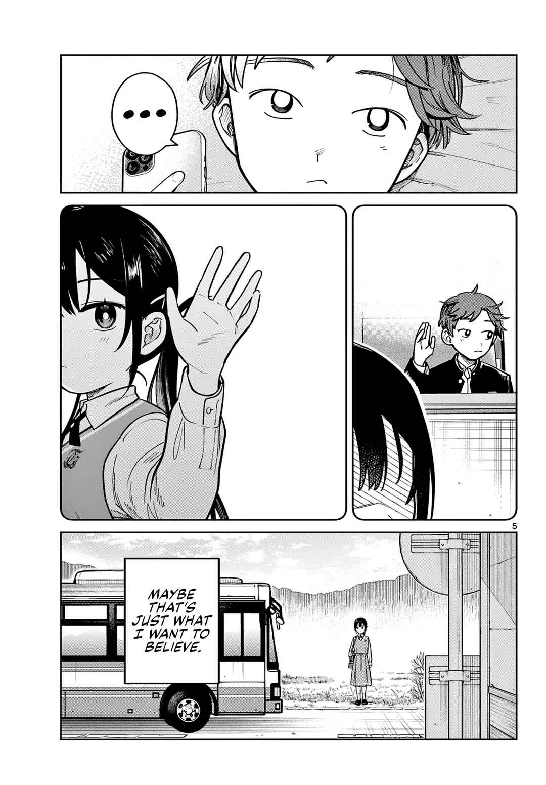 Futari Bus Chapter 3 - Page 5