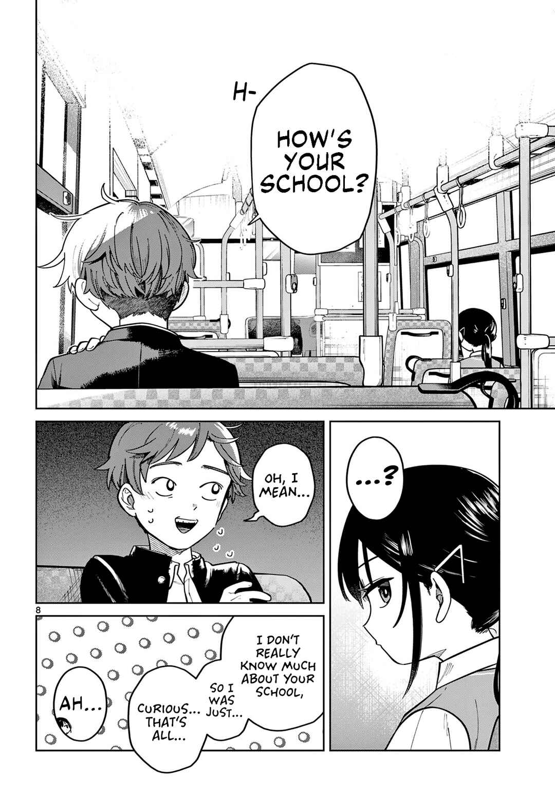 Futari Bus Chapter 3 - Page 8