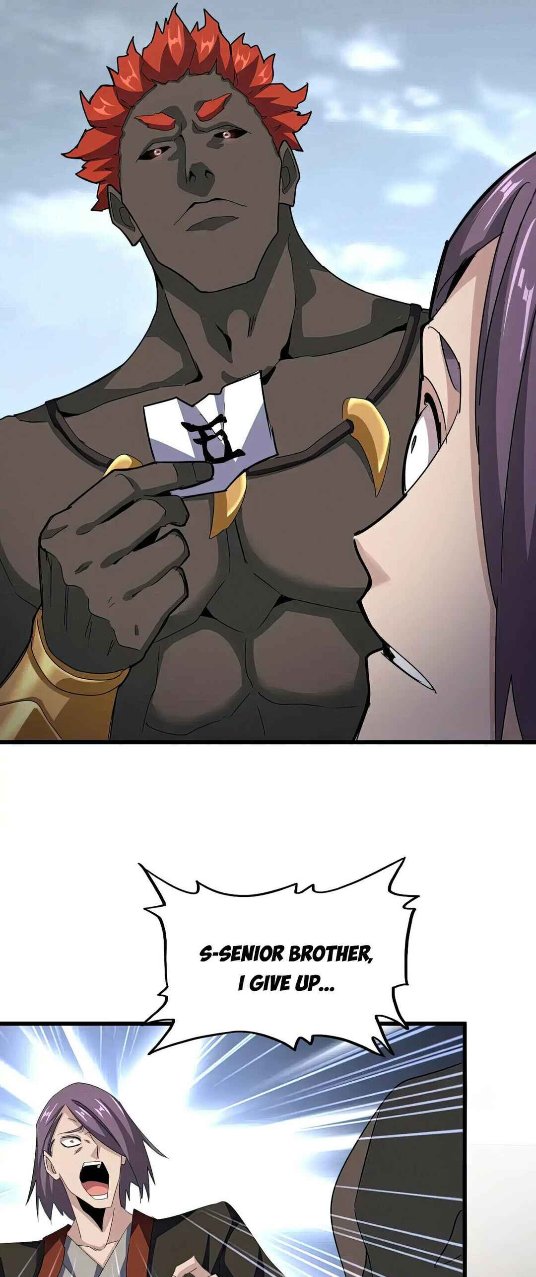 The Servant Is the Demon King?! Chapter 581 - Page 21