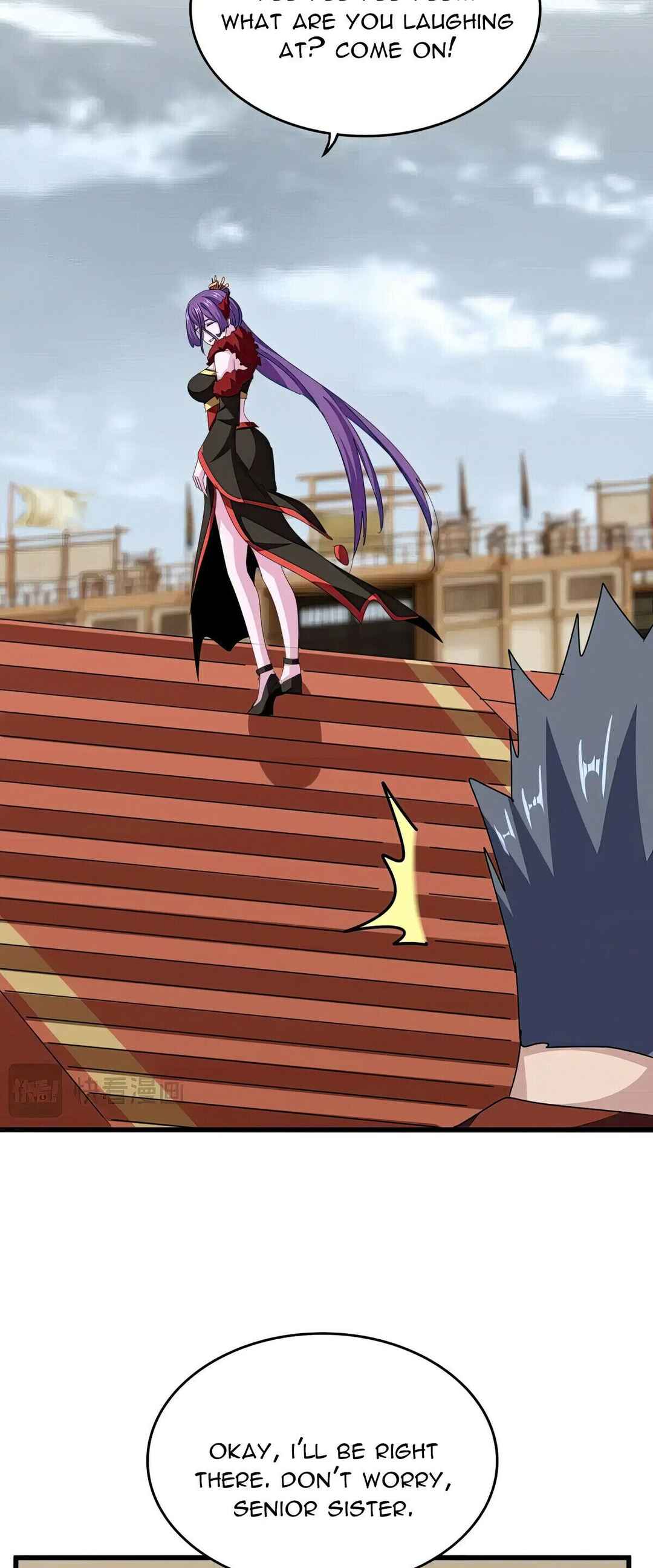 The Servant Is the Demon King?! Chapter 581 - Page 27