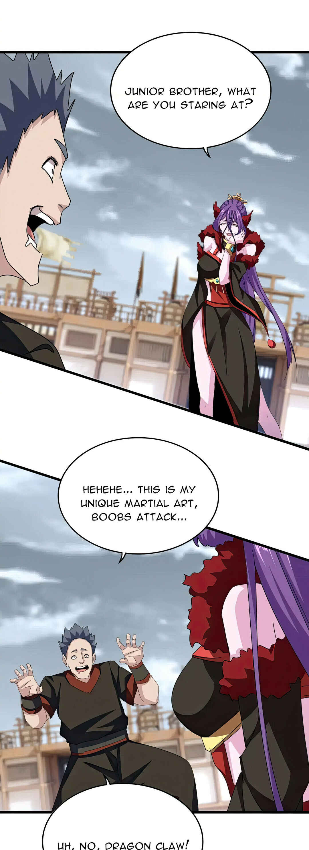 The Servant Is the Demon King?! Chapter 581 - Page 29