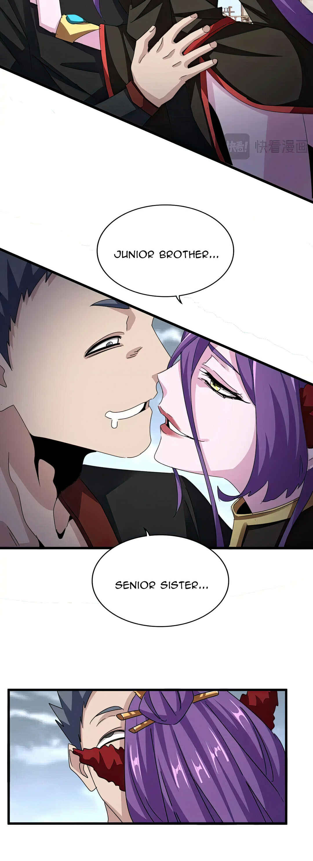 The Servant Is the Demon King?! Chapter 581 - Page 32