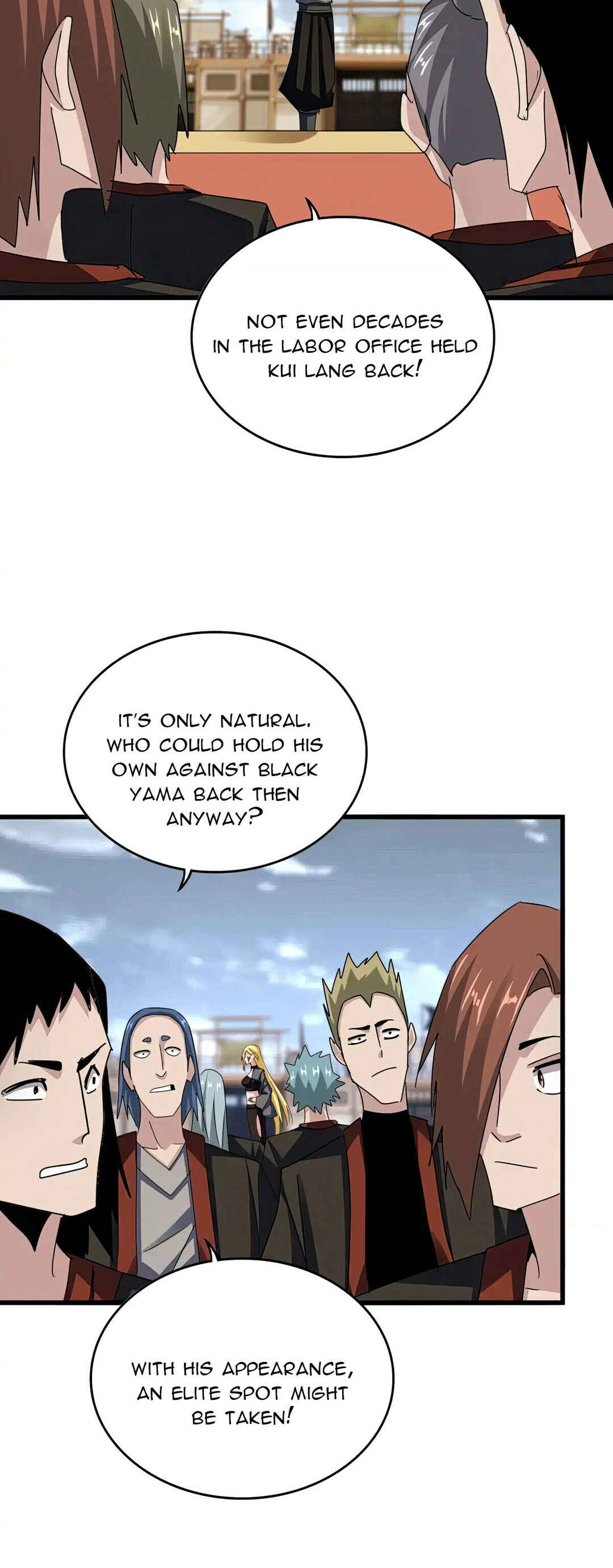 The Servant Is the Demon King?! Chapter 581 - Page 7
