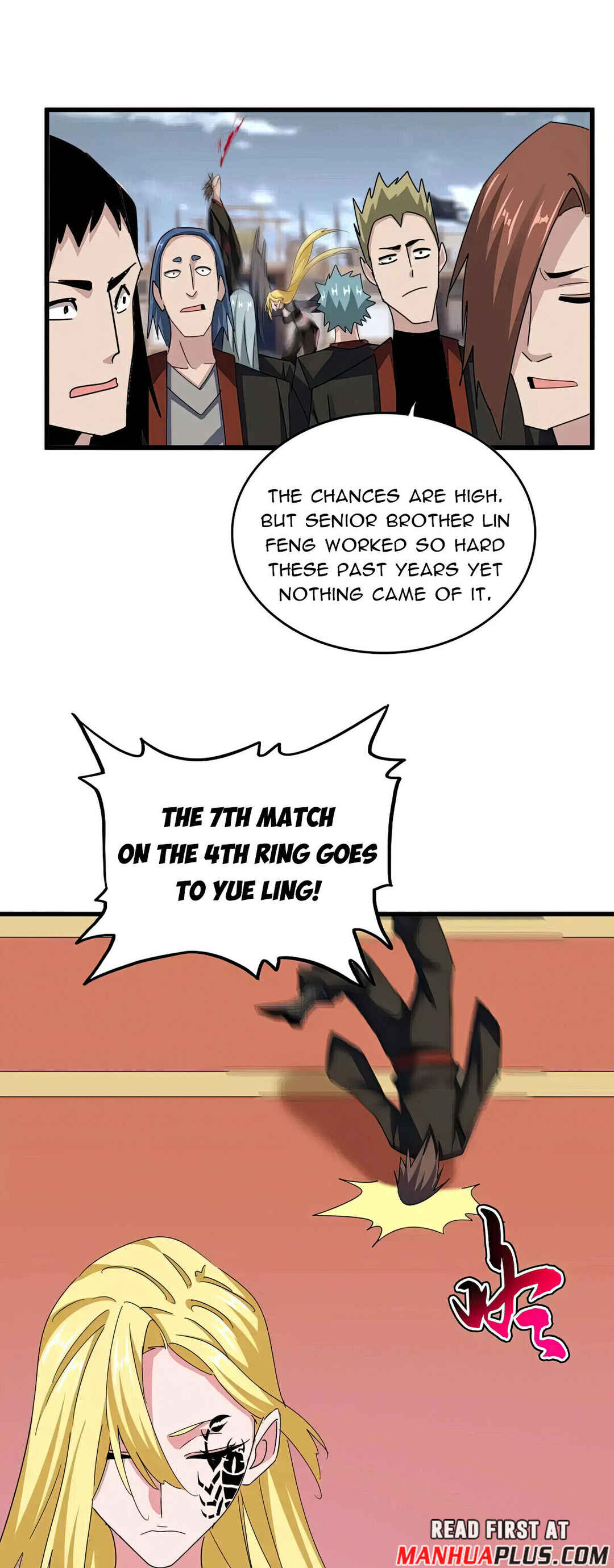 The Servant Is the Demon King?! Chapter 581 - Page 8