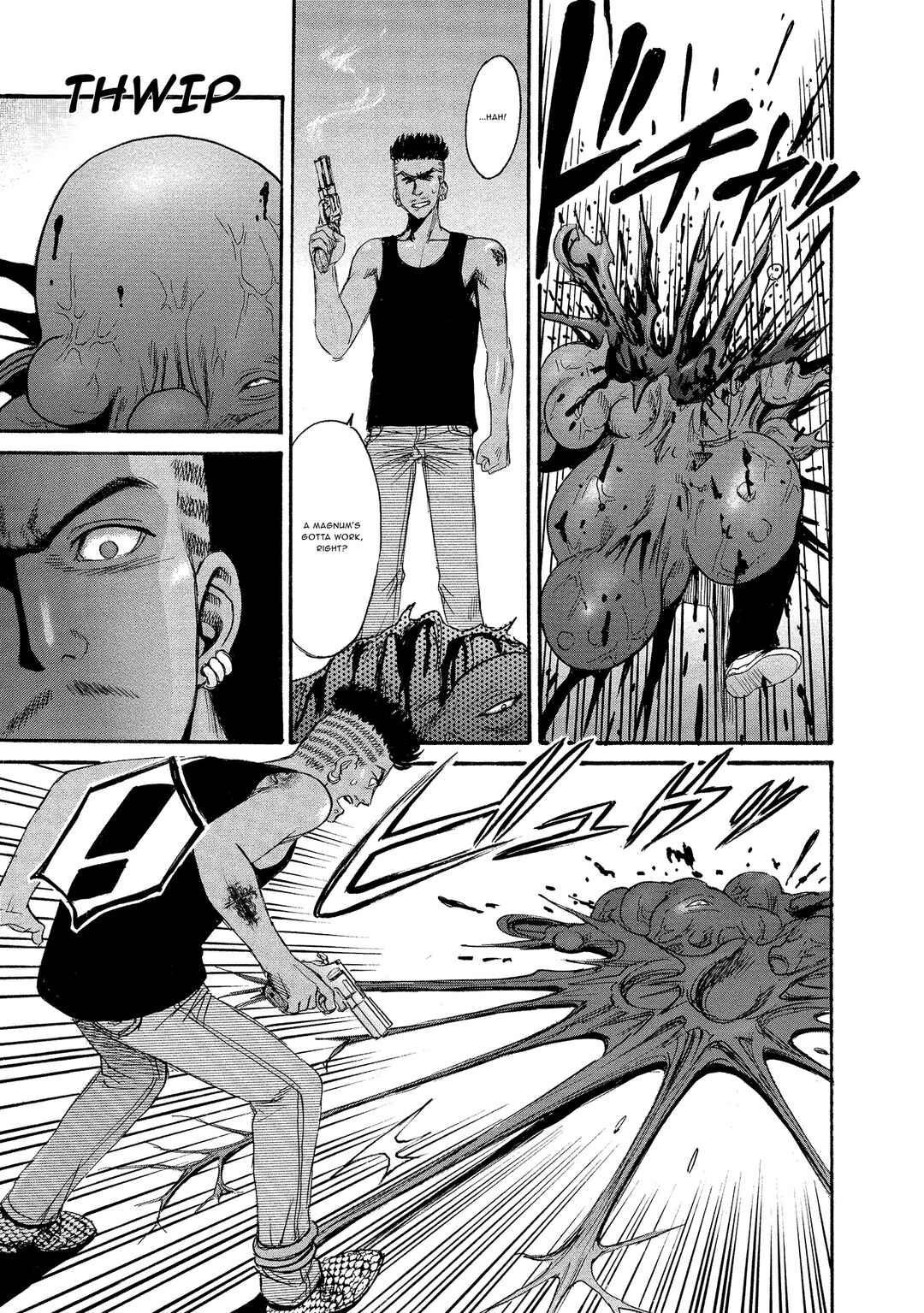 Kyoushoku Jinshu Chapter 14 - Page 19