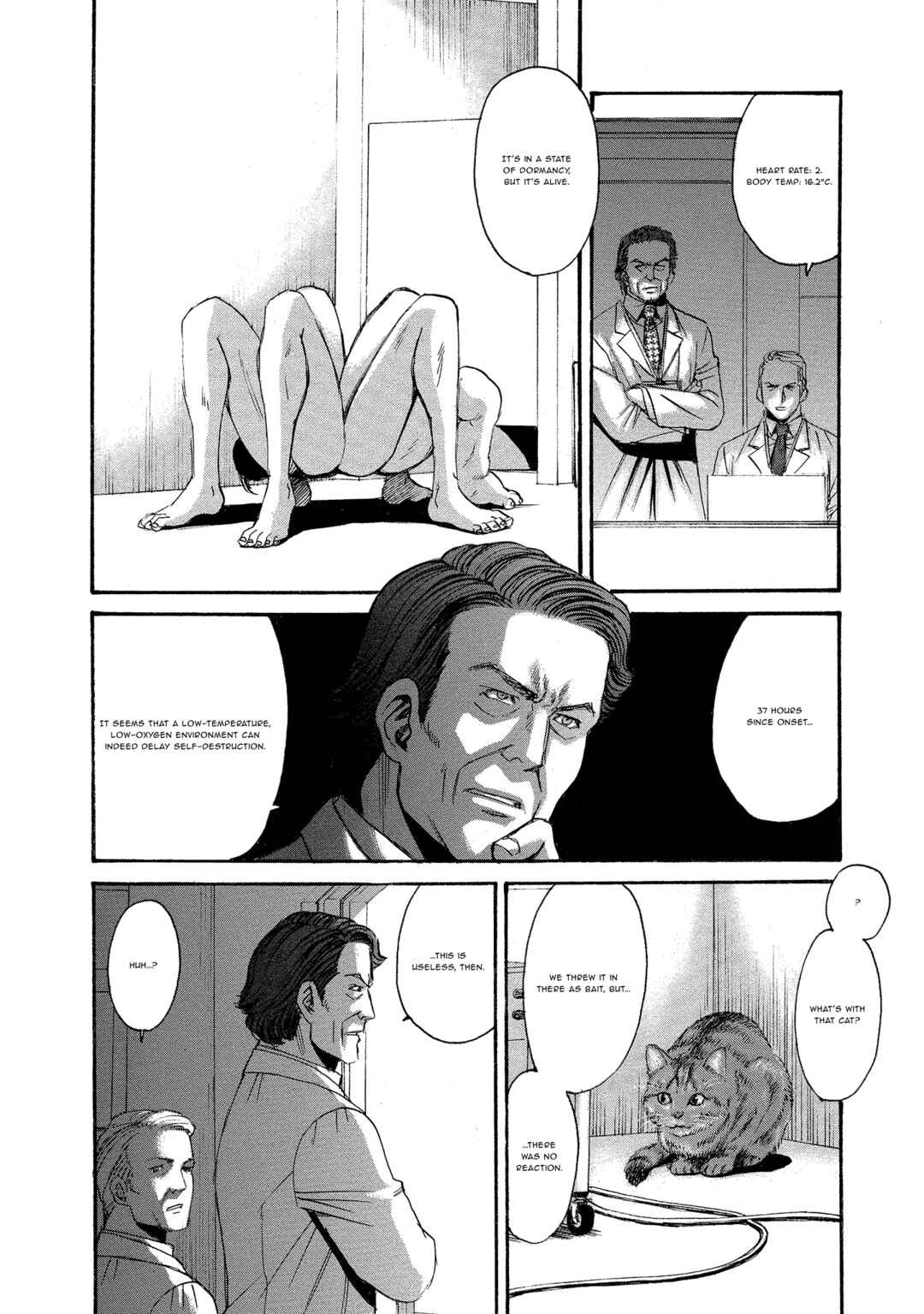 Kyoushoku Jinshu Chapter 14 - Page 2