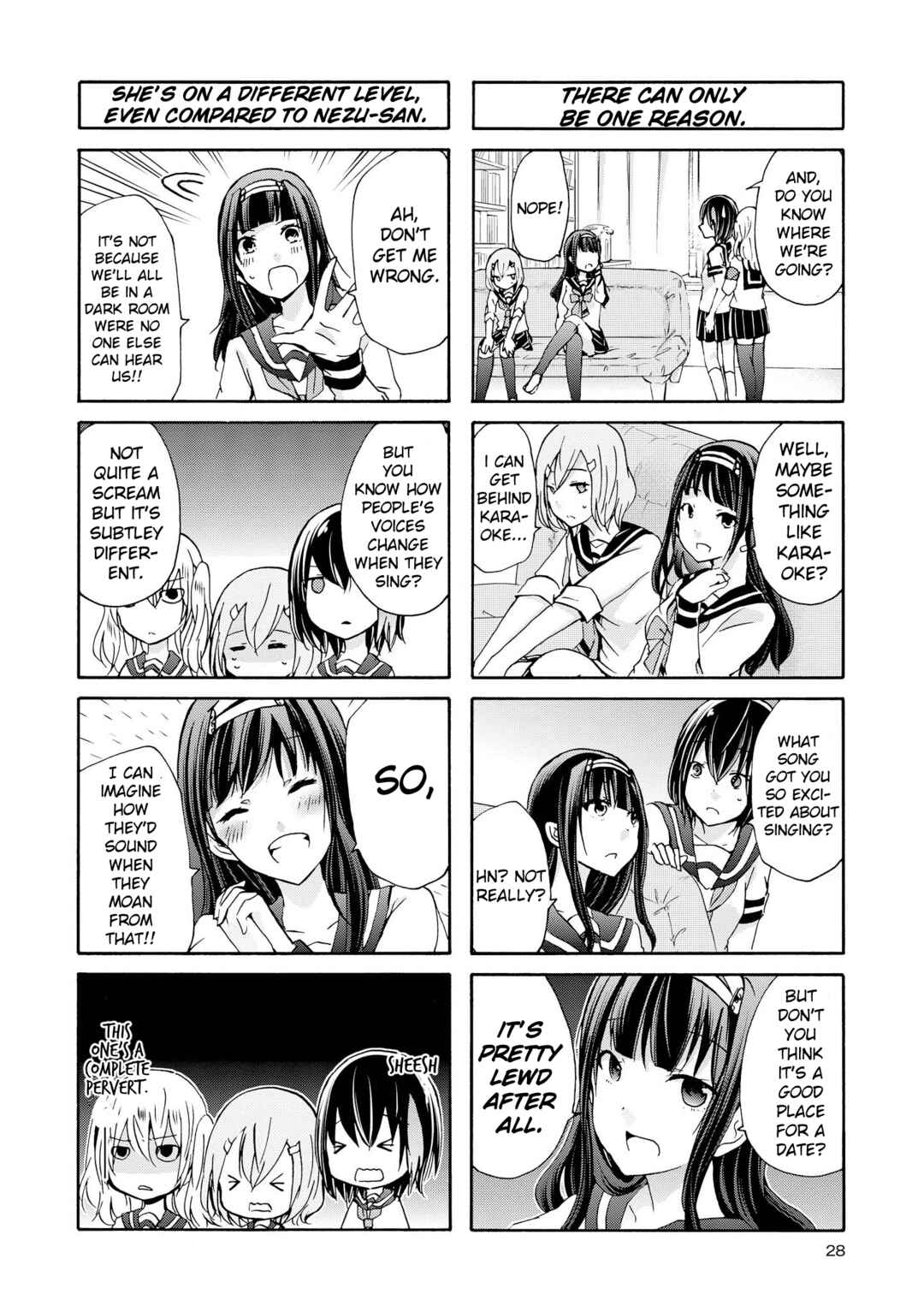 Inugami-san to Nekoyama-san Chapter 53 - Page 2