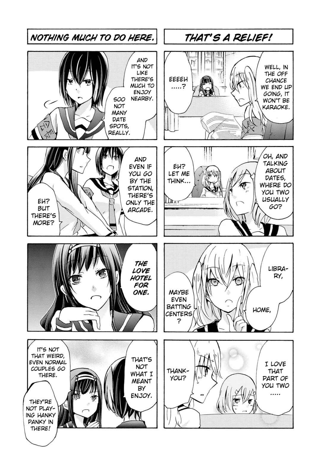 Inugami-san to Nekoyama-san Chapter 53 - Page 3