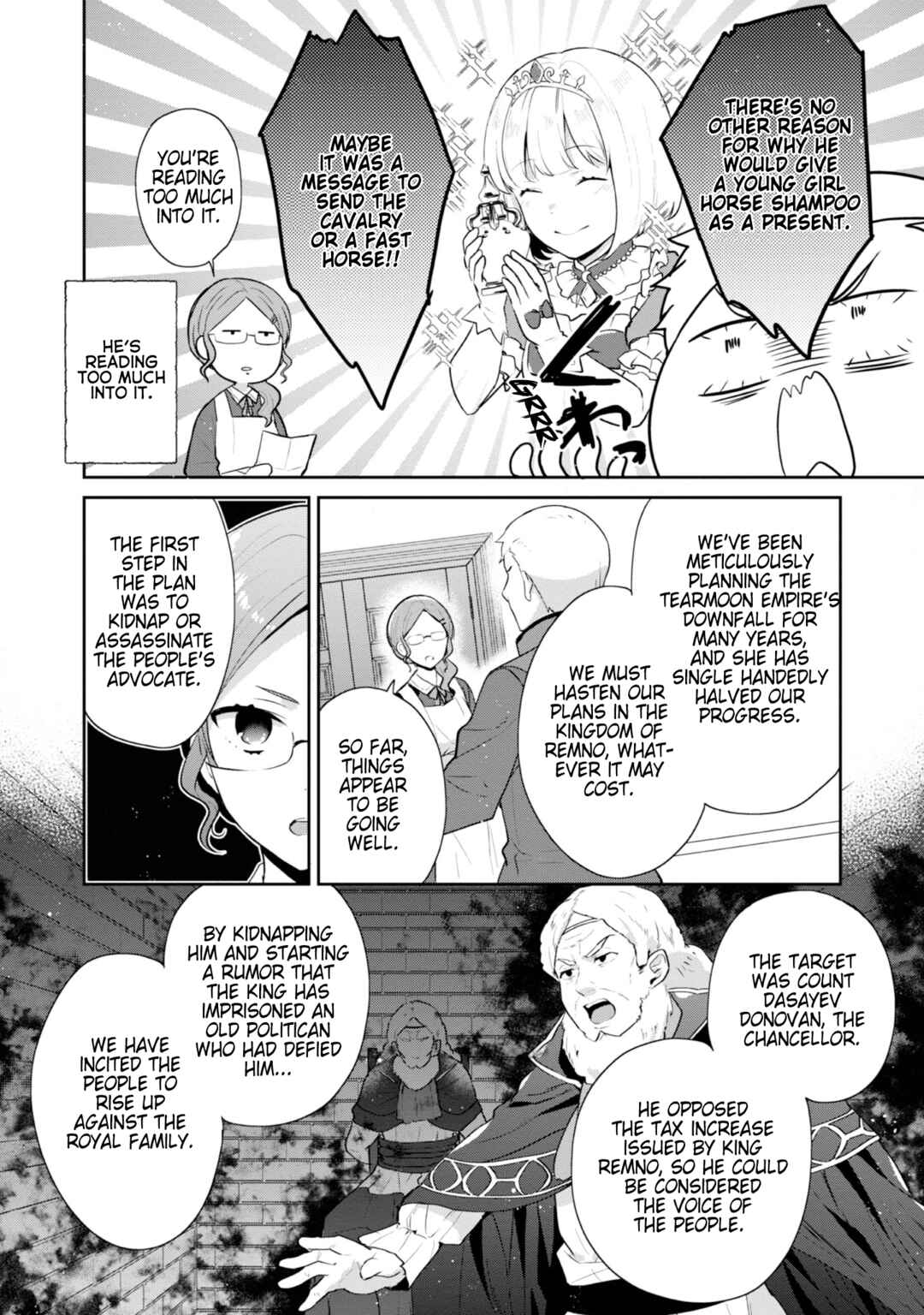Tearmoon Teikoku Monogatari ~Dantoudai kara Hajimaru, Hime no Tensei Gyakuten Story~ Chapter 36 - Page 10