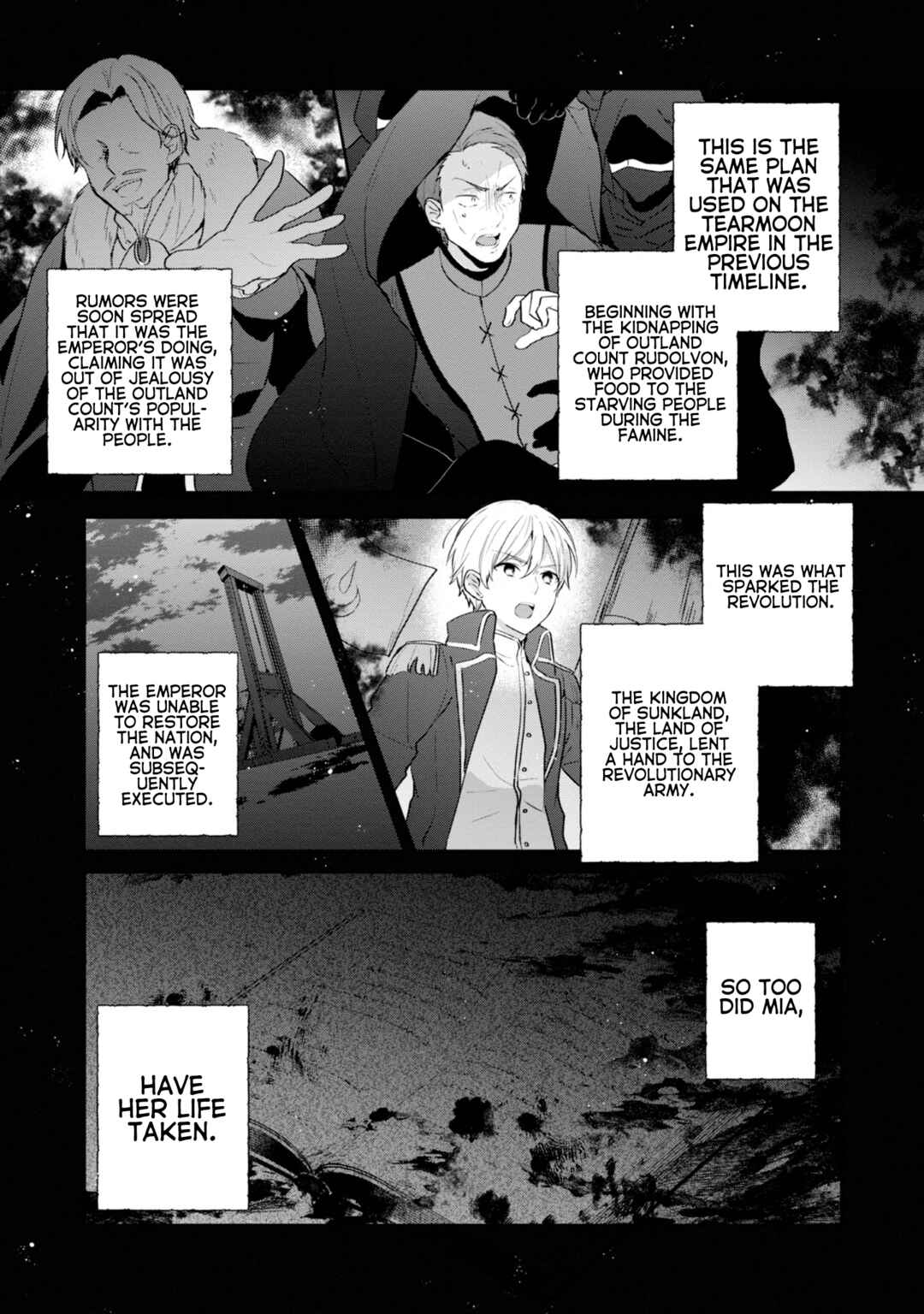 Tearmoon Teikoku Monogatari ~Dantoudai kara Hajimaru, Hime no Tensei Gyakuten Story~ Chapter 36 - Page 11