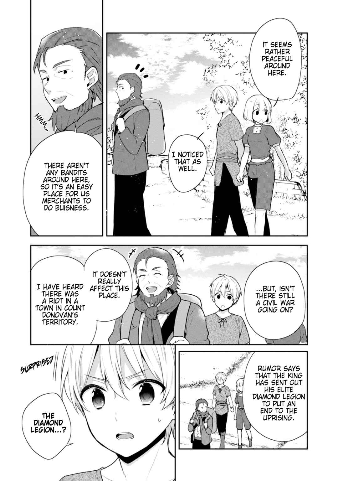 Tearmoon Teikoku Monogatari ~Dantoudai kara Hajimaru, Hime no Tensei Gyakuten Story~ Chapter 36 - Page 13