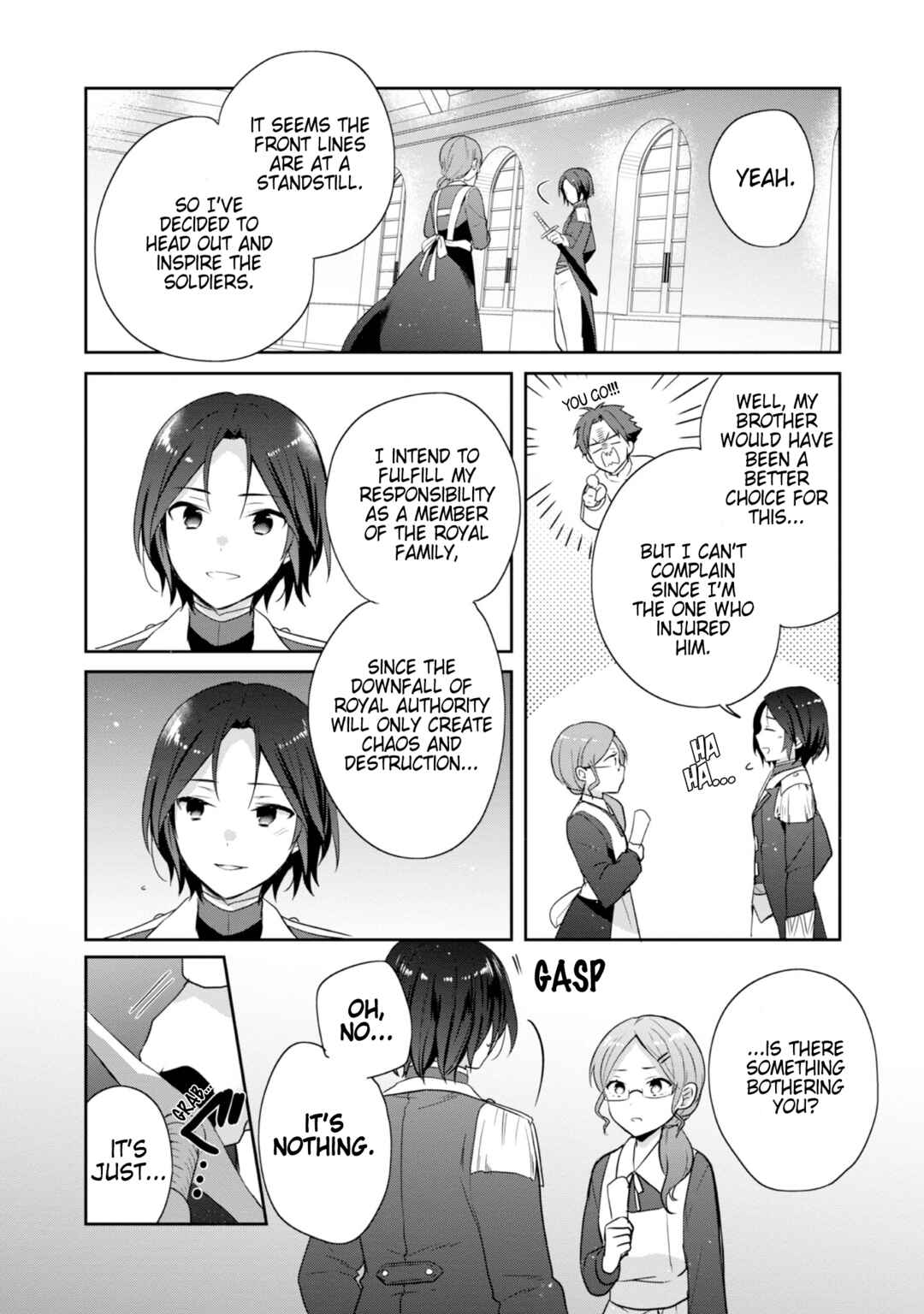 Tearmoon Teikoku Monogatari ~Dantoudai kara Hajimaru, Hime no Tensei Gyakuten Story~ Chapter 36 - Page 39
