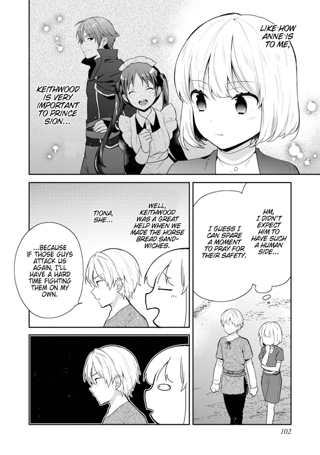 Tearmoon Teikoku Monogatari ~Dantoudai kara Hajimaru, Hime no Tensei Gyakuten Story~ Chapter 36 - Page 4