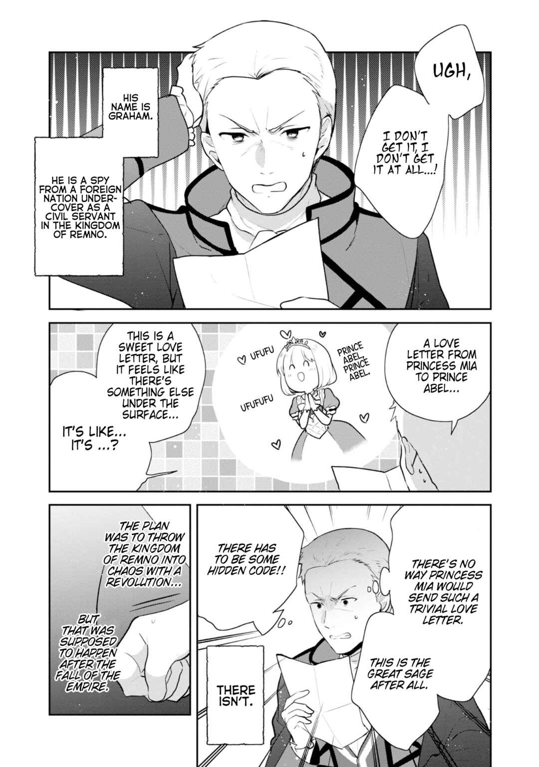 Tearmoon Teikoku Monogatari ~Dantoudai kara Hajimaru, Hime no Tensei Gyakuten Story~ Chapter 36 - Page 6
